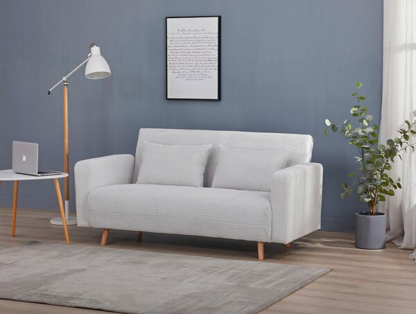 ROZKLADACIA POHOVKA, textil, béžová Carryhome - Sedačky