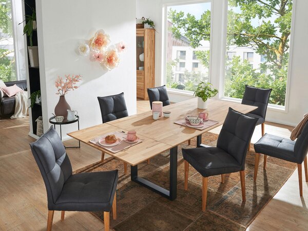 JEDÁLENSKÝ STÔL, divoký dub, 140/90/75 cm P & B - Stoly, Online Only