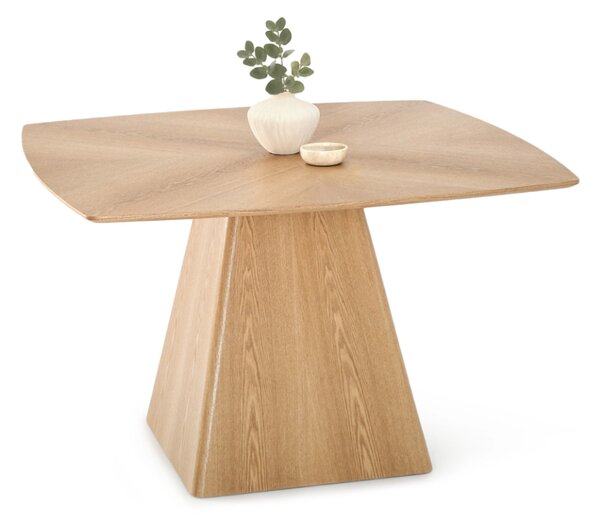 Dizajnový jedálenský stôl ULRIK dub 120cm