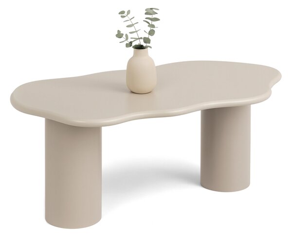 Moderný jedálenský stôl XUAN 160cm béžový