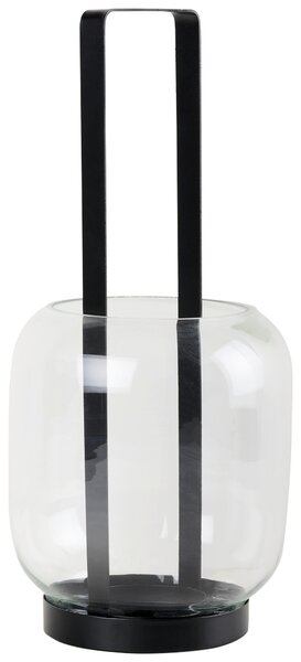 LAMPÁŠ kov, sklo Ambia Home - Lampáše