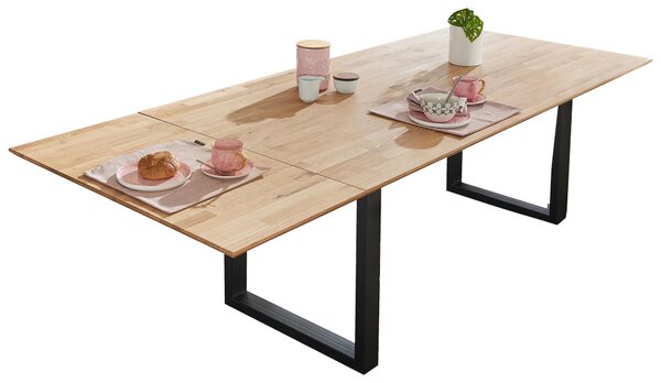 JEDÁLENSKÝ STÔL, divoký dub, 140/90/75 cm P & B - Stoly, Online Only
