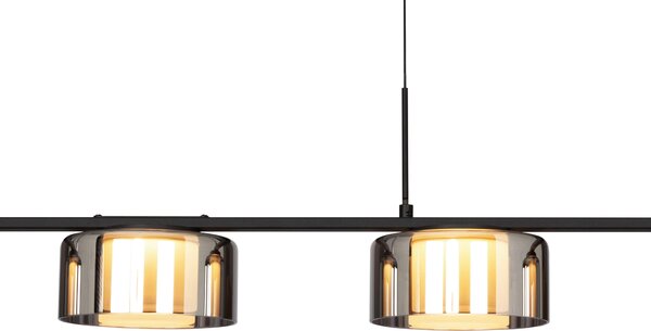 ZÁVESNÉ LED SVIETIDLO, 119/15/150 cm Dieter Knoll - Interiérové svietidlá