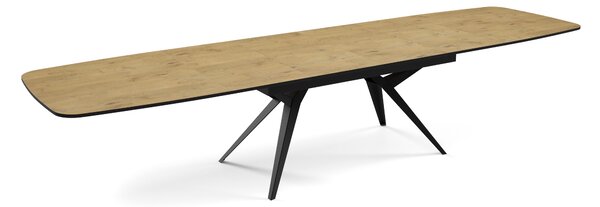 Hranatý rozkladací stôl NIKO 180 cm