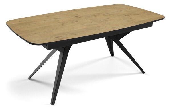 Hranatý rozkladací stôl NIKO 180 cm