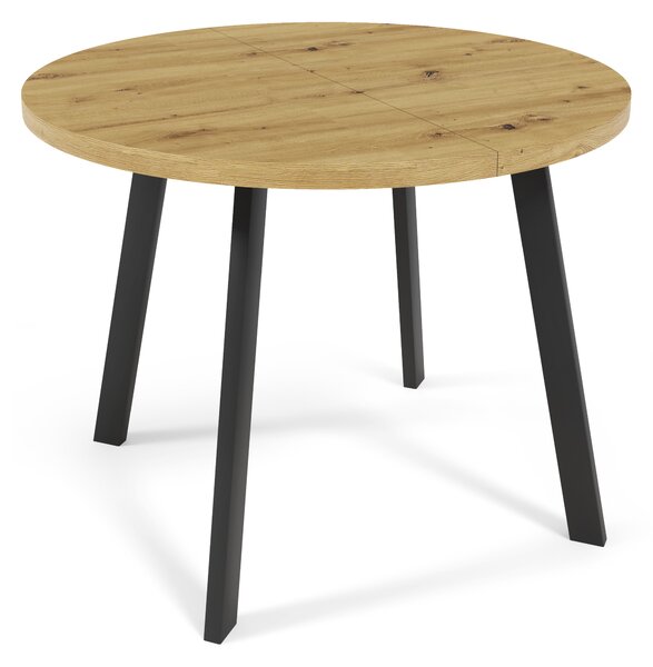 Jedálenský rozkladací stôl ROY 100 cm