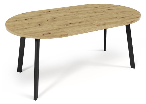 Jedálenský rozkladací stôl ROY 100 cm