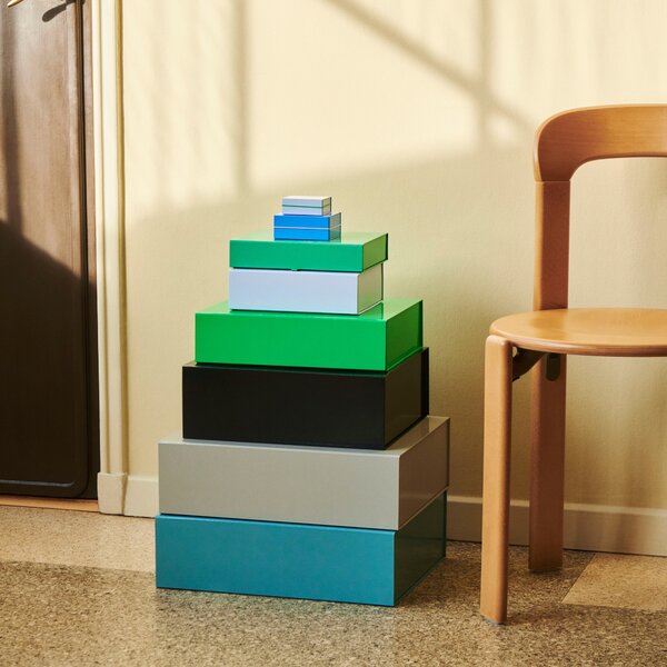Úložný box Colour Storage, L, Ocean Blue – HAY