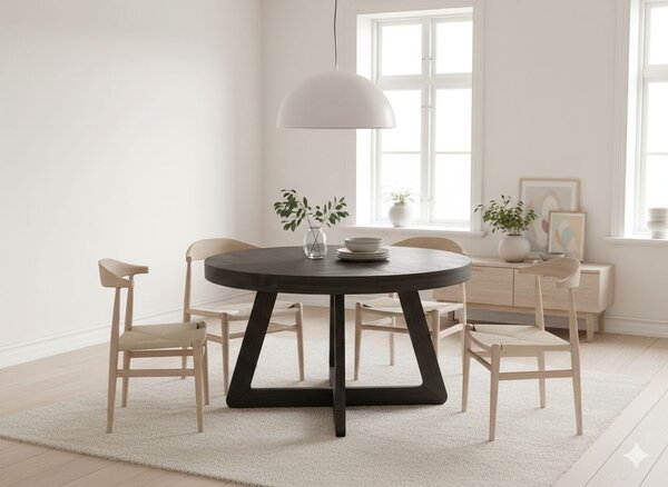 Rozkladací jedálenský stôl OLIA 130-230cm dub