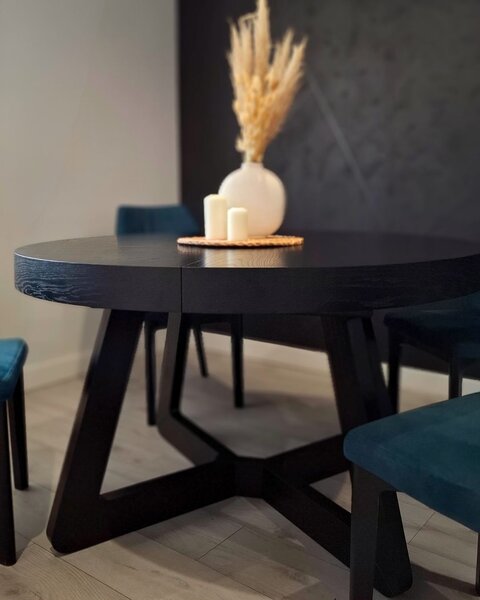 Rozkladací jedálenský stôl OLIA 130-230cm dub