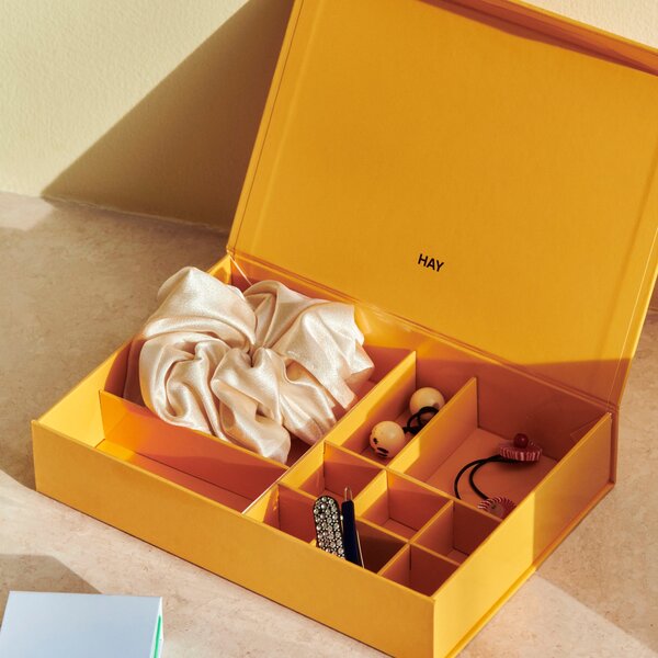Box na obrúsky Colour Storage, Grey – HAY