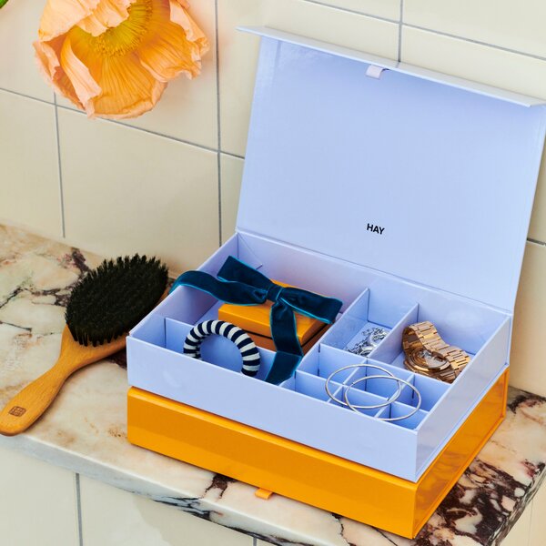 Box na obrúsky Colour Storage, Grey – HAY
