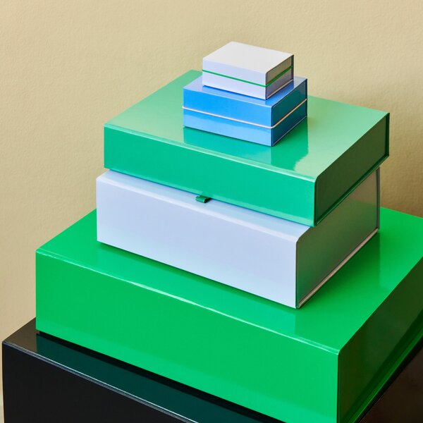 Box na obrúsky Colour Storage, Grey – HAY