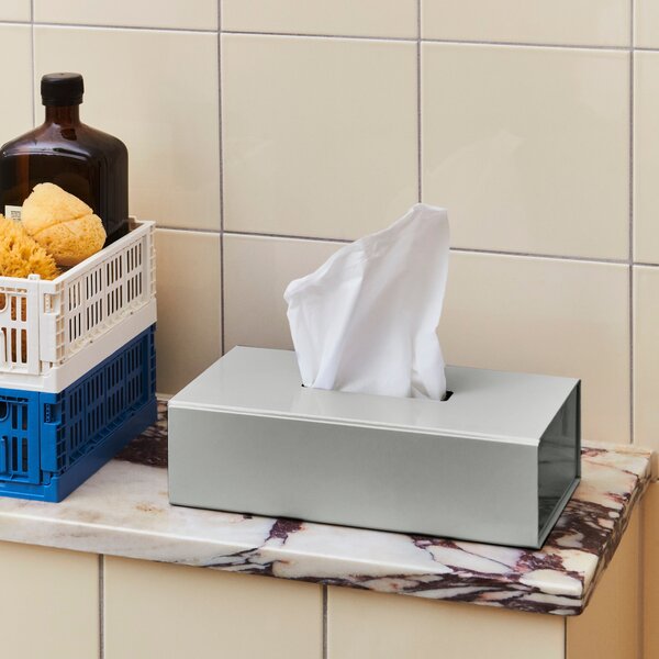 Box na obrúsky Colour Storage, Grey – HAY