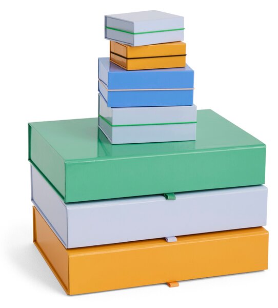 Box na obrúsky Colour Storage, Grey – HAY