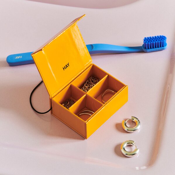 Box na obrúsky Colour Storage, Grey – HAY