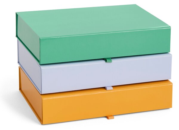 Box na obrúsky Colour Storage, Grey – HAY