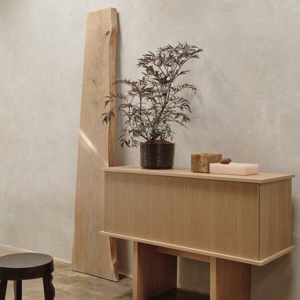Úložný box Mist Box, L, Pearl – Ferm Living
