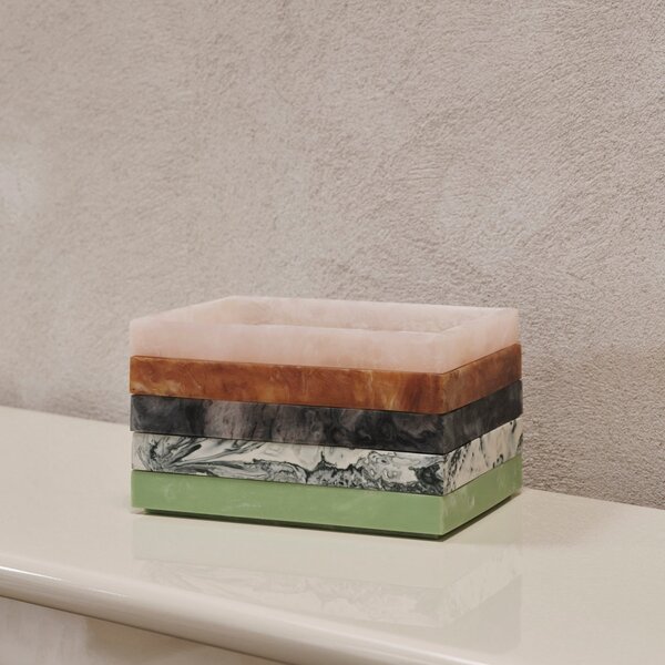 Úložný box Mist Box, L, Pearl – Ferm Living