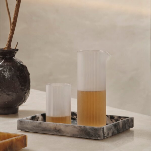 Úložný box Mist Box, L, Pearl – Ferm Living