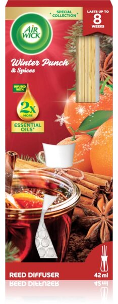 Air Wick Winter Punch&Spices aróma difuzér s náplňou 42 ks