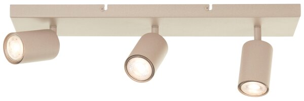 Brilliant - LED bodové svietidlo JELLO 3xGU10/5W/230V béžové