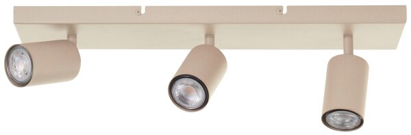 Brilliant - LED bodové svietidlo JELLO 3xGU10/5W/230V béžové