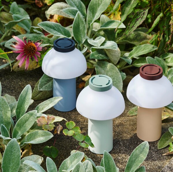 Prenosná lampa PC Portable No. 2, Fall Green – HAY