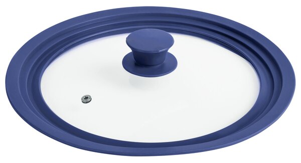ERNESTO® Univerzálna pokrievka, Ø 24–28 cm (modrá) (100331982)