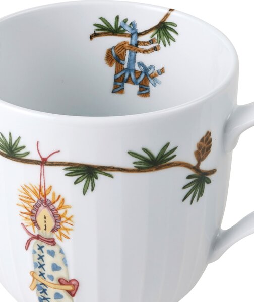Porcelánový hrnček Hammershøi Christmas 2024
