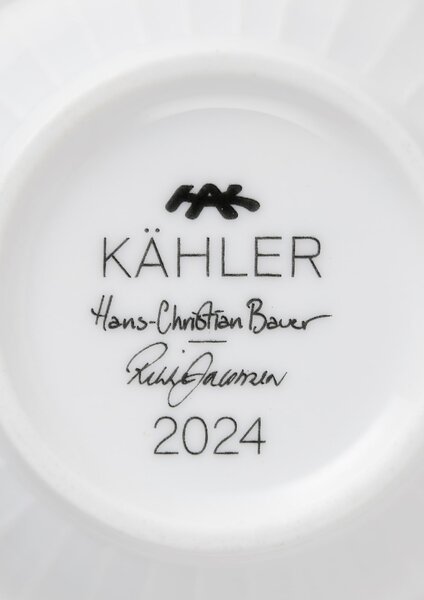 Porcelánový hrnček Hammershøi Christmas 2024
