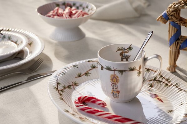 Porcelánový hrnček Hammershøi Christmas 2024