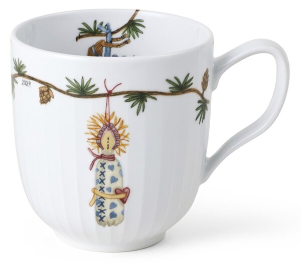 Porcelánový hrnček Hammershøi Christmas 2024