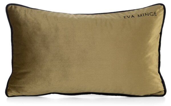 Dekorstudio Zamatová obliečka na vankúš PREMIUM1 30x50cm - olivová