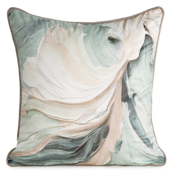 Dekorstudio Zamatová obliečka na vankúš AURA 50x50cm - mätová