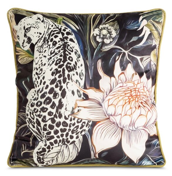 Dekorstudio Zamatová obliečka na vankúš TIGRA 50x50cm - zelená