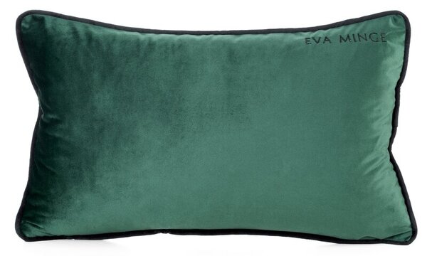 Dekorstudio Zamatová obliečka na vankúš PREMIUM1 30x50cm - tmavozelená