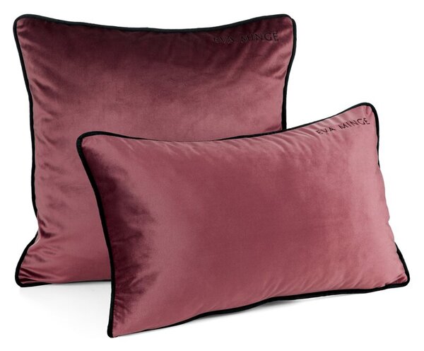 Dekorstudio Zamatová obliečka na vankúš PREMIUM1 45x45cm - bordová