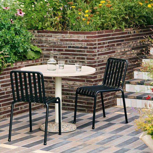 Záhradná stolička Palissade, Cream White – HAY