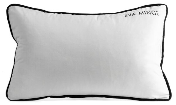 Dekorstudio Zamatová obliečka na vankúš PREMIUM1 30x50cm - strieborná