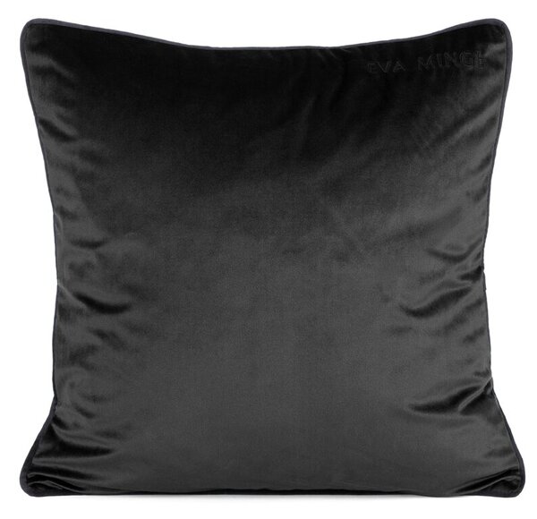 Dekorstudio Zamatová obliečka na vankúš PREMIUM1 45x45cm - čierna