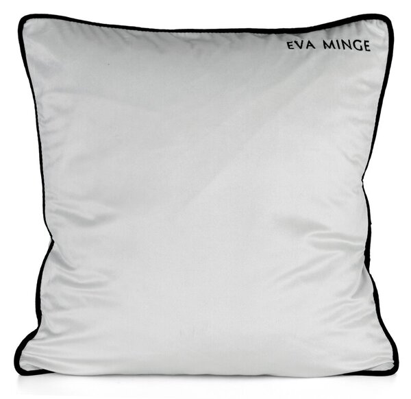 Dekorstudio Zamatová obliečka na vankúš PREMIUM1 45x45cm - strieborná