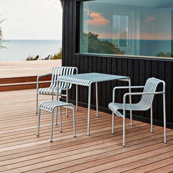 Záhradná stolička Palissade Dining Armchair, Cream White – HAY