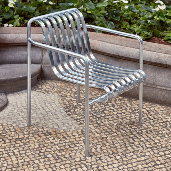 Záhradná stolička Palissade Dining Armchair, Cream White – HAY