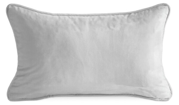 Dekorstudio Zamatová obliečka na vankúš CRYSTALS1 30x50cm - strieborná