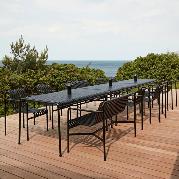 Záhradná stolička Palissade Dining Armchair, Anthracite – HAY