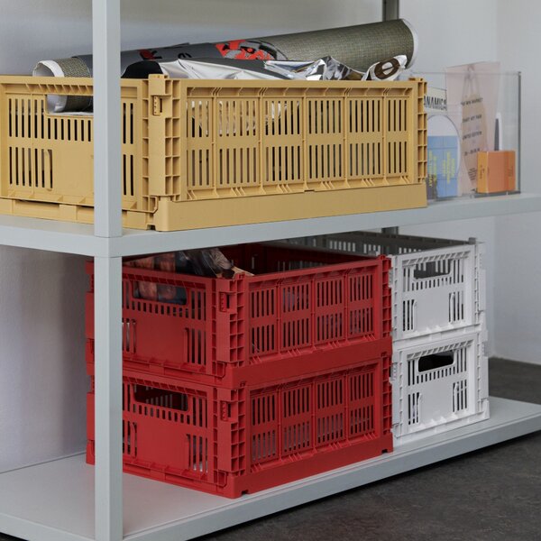 Úložný box Colour Crate, Small, Electric Blue – HAY