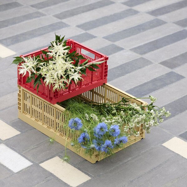 Úložný box Colour Crate, Small, Electric Blue – HAY