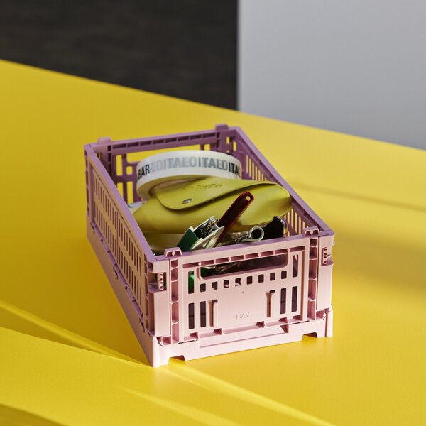 Úložný box Colour Crate, Small, Electric Blue – HAY