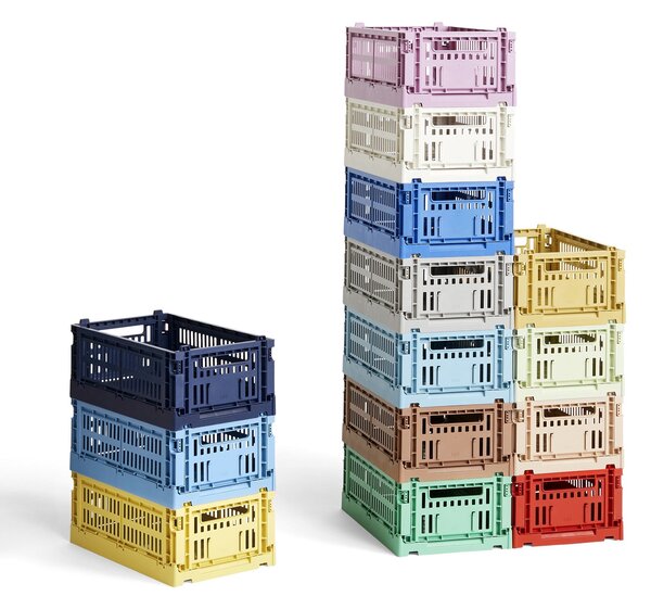 Úložný box Colour Crate, Small, Electric Blue – HAY